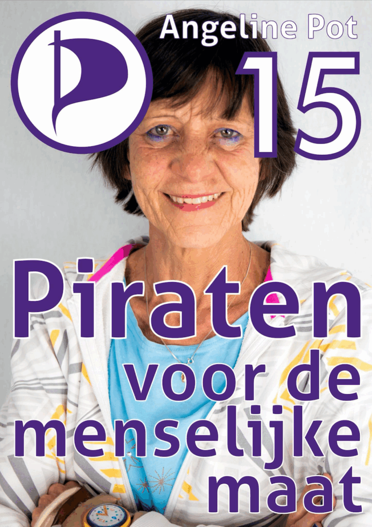 Angeline Pot staat op nummer 1 van onze lijst: 15!
